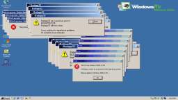 Windows ME Crazy Error!