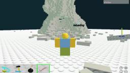 Destroying The Angel Of Truth statue on Roblox