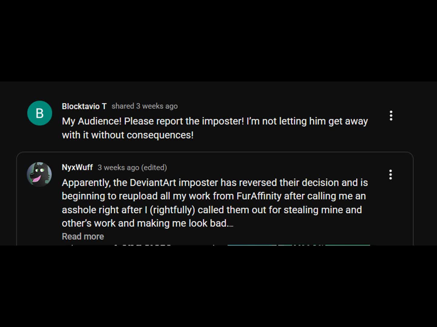 nyxwuff and blocktavio are terrible people (with whispering woods "Animatic") nyxwuff and blocktavio are terrible people (with whispering woods "Animatic")