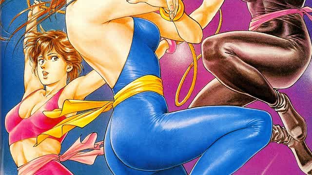 Cat's Eye (80's Anime) Season 2 Original Soundtrack - SHAKE ME UP