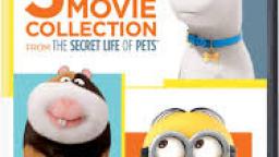 Closing to Illumination Presents: The Secret Life of Pets 3 Mini-Movie Collection 2019 DVD
