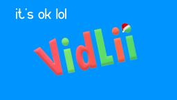 VidLii Christmas Logo