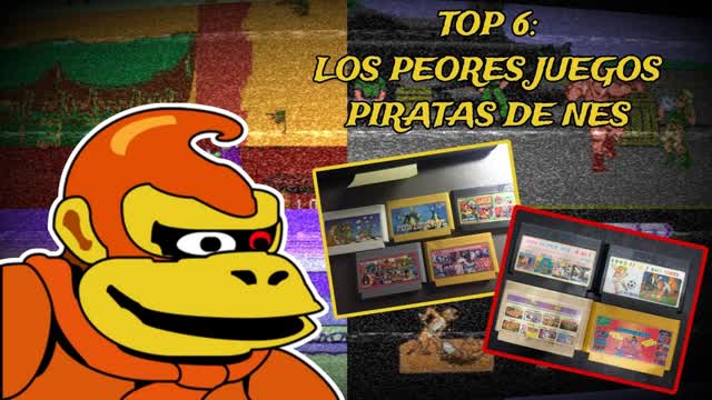 Top 6 los peores juegos piratas/bootleg de la NES
