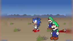 Mario vs Sonic S.E.