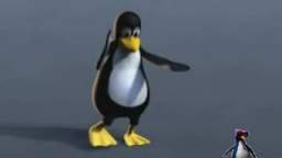 tux doing the ankah