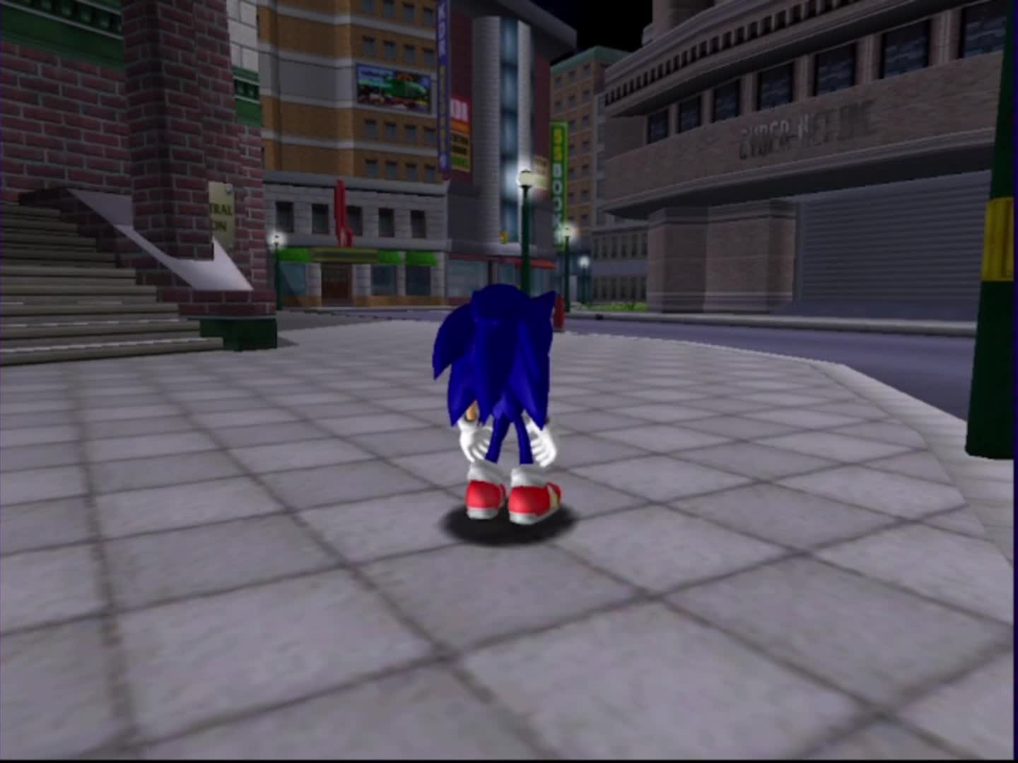 sonic adventure bloppers