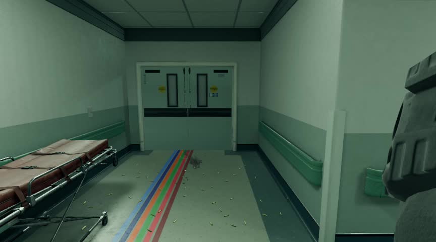 Hospital Clearing (Helmet cam)