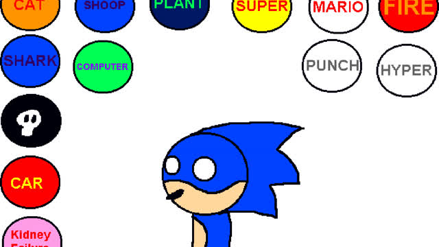 Beat Up Sonic