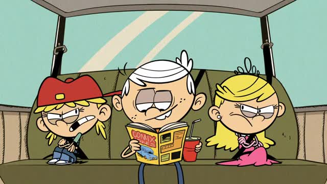 The Loud House Season 1 Episode 7 â The Sweet Spot (Part 1) copy