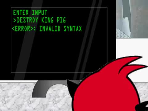 Custom Angry Birds Space Animation The Uber Pig