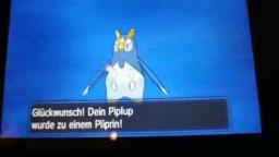 Pokémon X: Plinfa entwickelt sich in Pokémon X!
