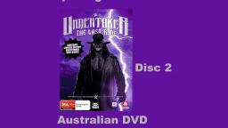 Opening to WWE Undertaker The Last Ride Disc 2 Australian DVD