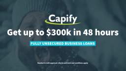 Dont miss your opportunity! Get funded with Capify and get on with business!