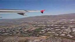 Taking off from San Jose California