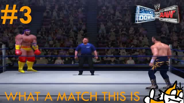 BOULDER VS. CHAVO - WWE Smackdown Vs Raw Season Mode Ep.3