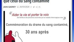 Covid-19. Un scandale d’État plus grave que celui du sang contaminé DB Covid-19. Un scandale d’État plus grave que celui du sang contaminé DB