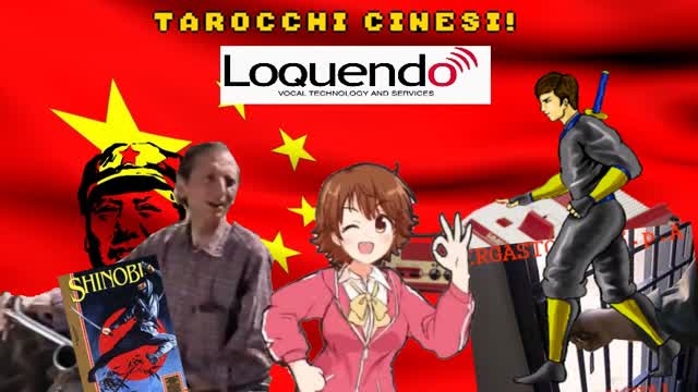 Videogiochi Tarocchi Cinesi - Shinobi (NES) [Loquendo ITA]