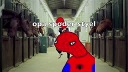 20 subscriber special: Spoder Style (GANGNAM STYLE PARODY)