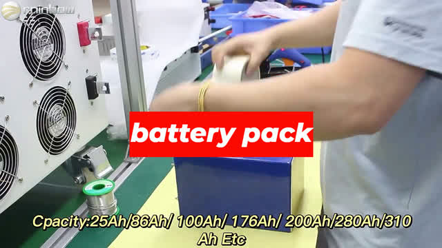 ifepo4 Battery Pack #lithiumionbattery #solarpanelsandbatteries