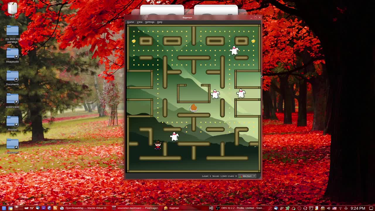 Playing Kapman