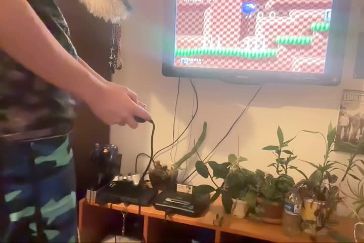 sonic 1 and 2 sega genesis