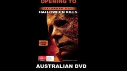 Opening to Halloween Kills (2021) Australian DVD