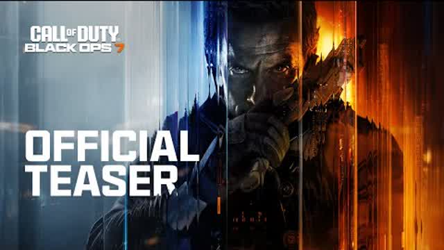Call of Duty Black Ops 7  Official Teaser