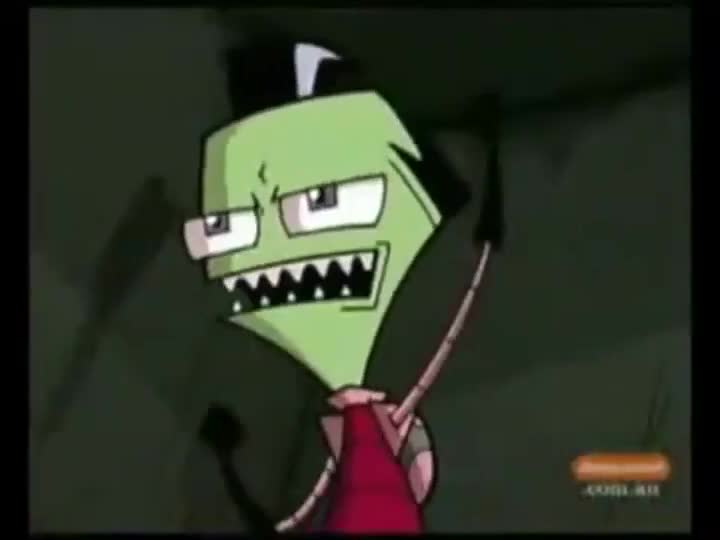 Invader Zim 1x11 - FBI Warning of Doom