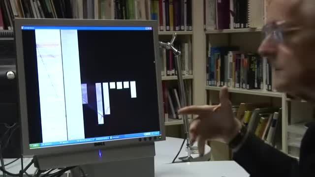 Ted Nelson demonstrates Xanadu Space