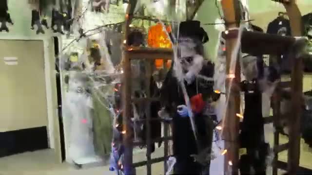 Halloween store at Fairfield Garden Center Halloween store at Fairfield Garden Center