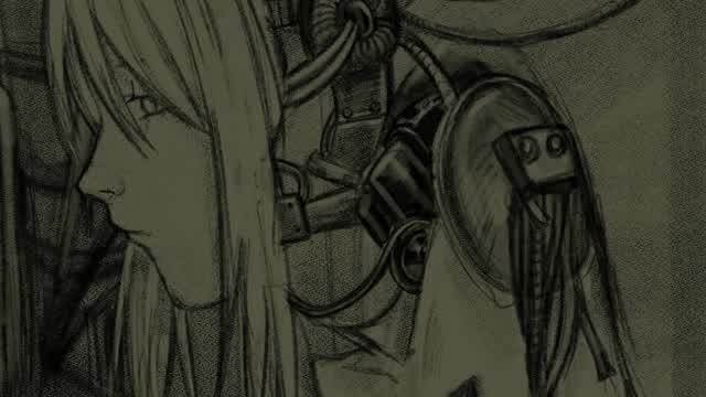 sketching cibo