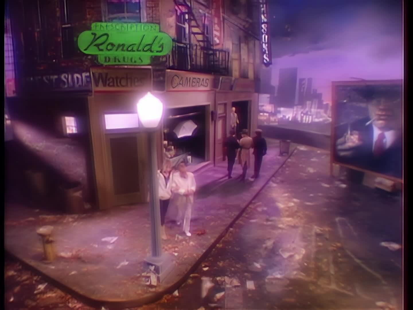 Michael Jackson - Billie Jean (Official Video)