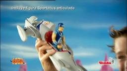 Aero Cápsula Sportacus de Simba