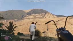 this is why you dont kill me in GTA Online