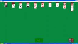 Solitare on Windows XP!