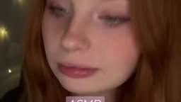weird asmr video of a mean girl doing your makeup