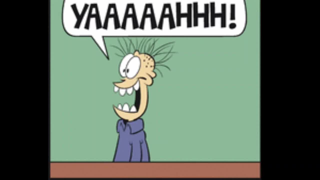 Garfield Comic Dub for May 21st, 2024