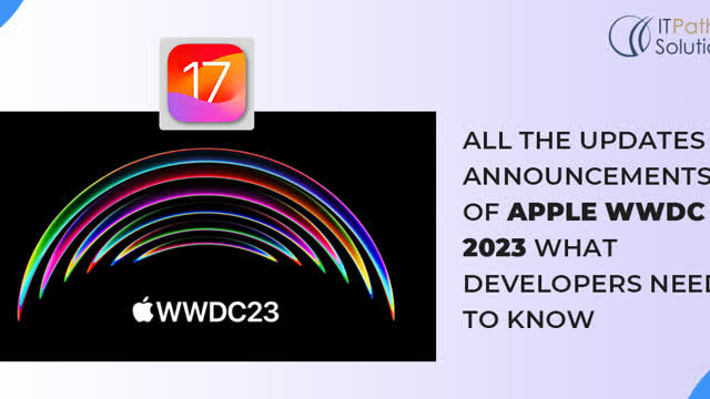 All The Updates & Announcements of Apple WWDC 2023: What Developers Need To Know