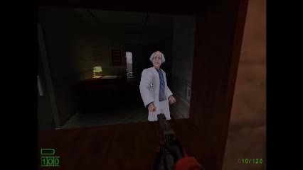 REAL LOST HALF LIFE FOOTAGE - DATED SPRING 1998