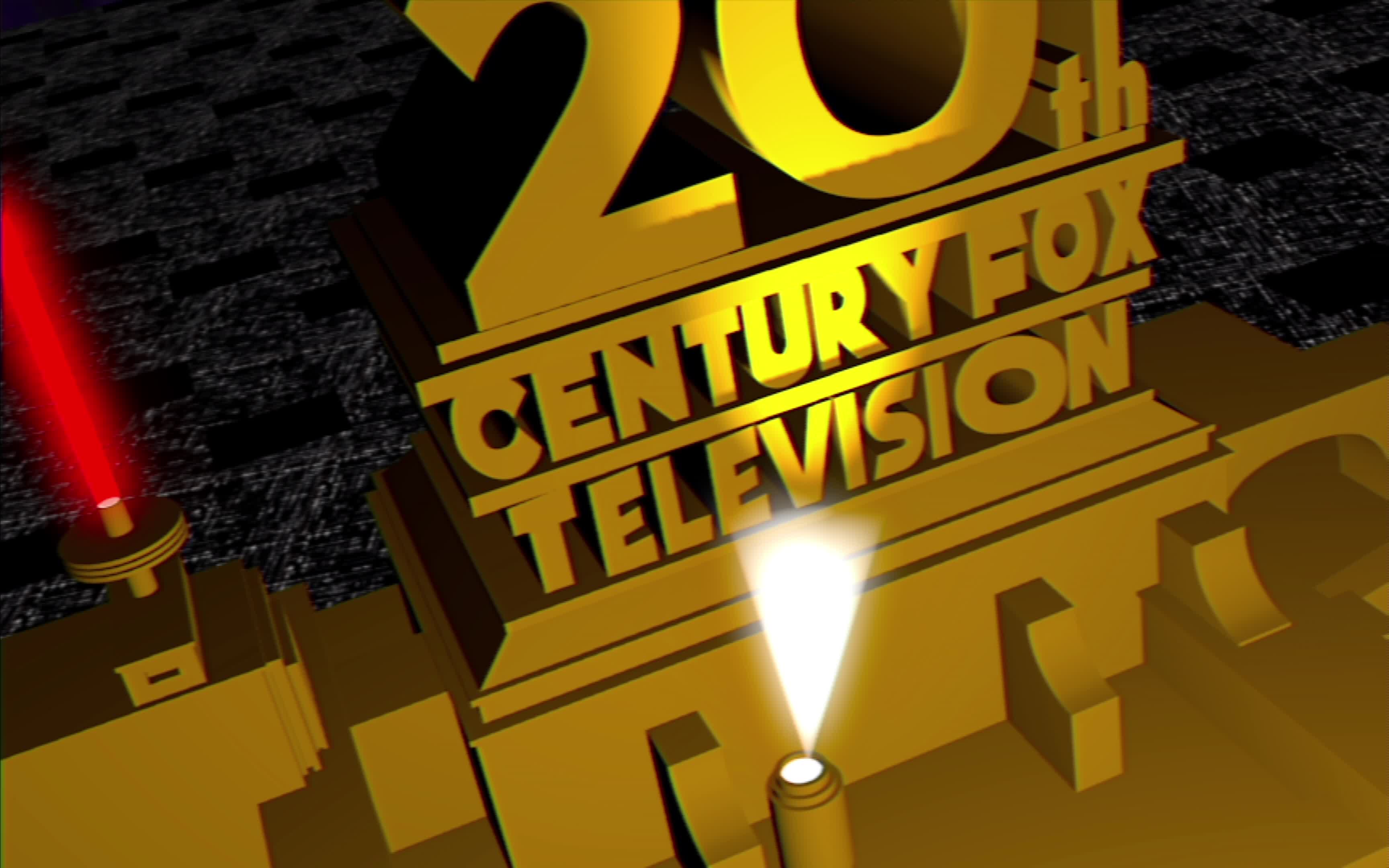 20th Century Fox Television (Retro Font)