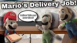 Mario’s Delivery Job!