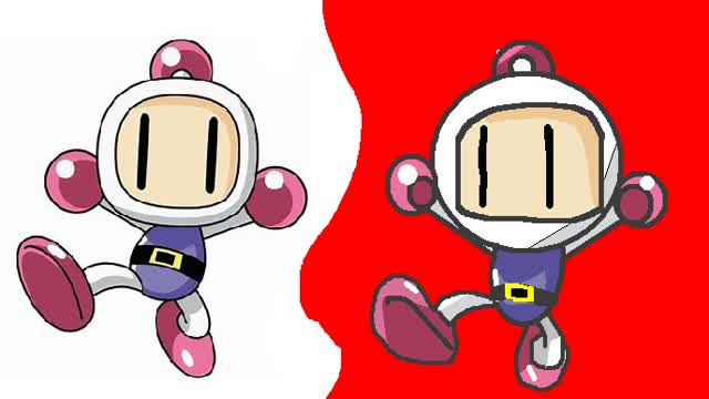 Speedpainting Bomberman