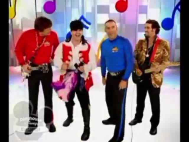 Wiggle y aprende - Anthony y los guitarristas