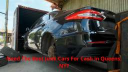 Junk Cars For Cash in Queens, NY