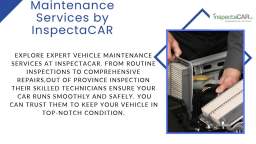 InspectaCAR Ensuring Alberta Safety Inspections for Your Peace of Mind