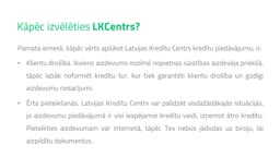 Latvijas Kredītu Centrs | Kredīts līdz 50 000€ ➔ Uzzini vairāk