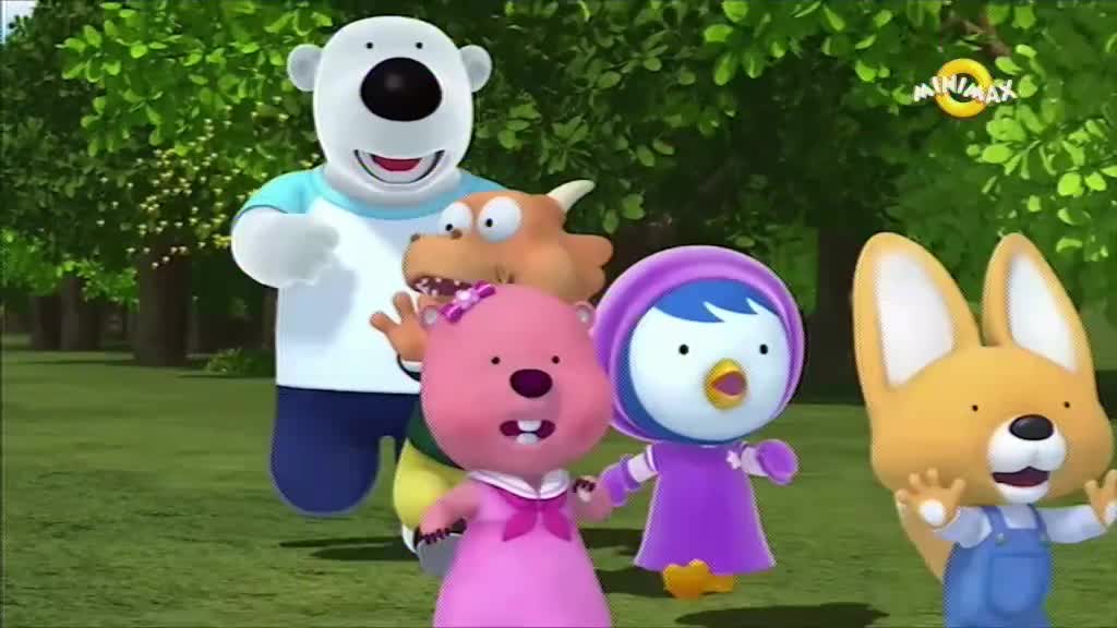 Pororo Micul Pinguin pe Minimax România (2015) (FALS)