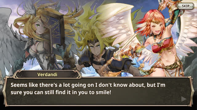 Valkyrie Connect - Main Storyline Quest Ch.22 Icy Ambition