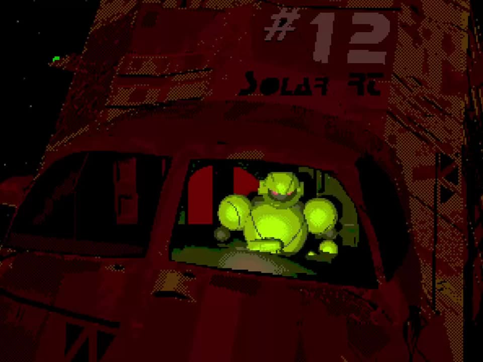 Vectorman vibing
