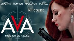 Ava (2020) Killcount